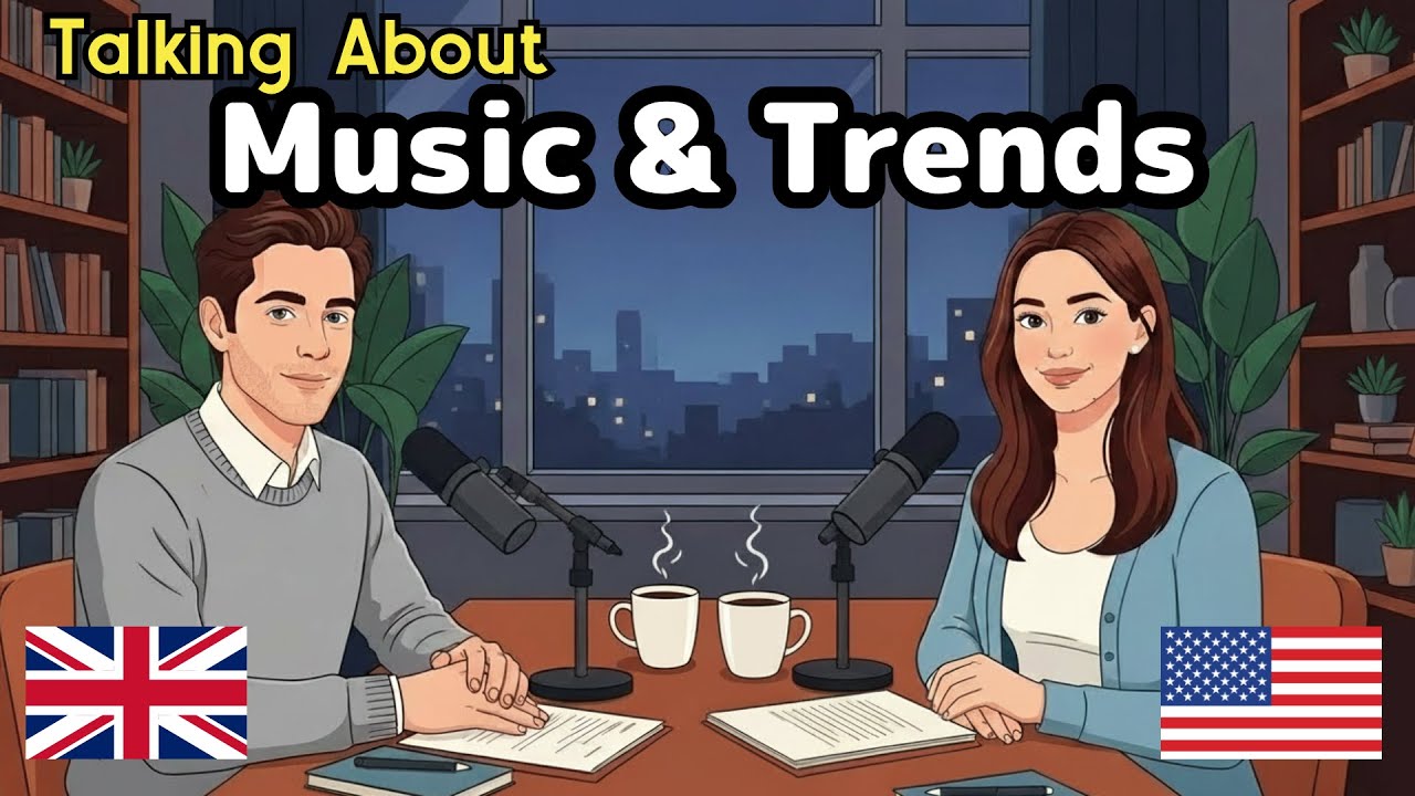 English Listening Podcast 音楽トレンド！『Gig』と『Concert』の違いって？推し活で使えるリアル英語【聞き流しリスニング】 | English Shower