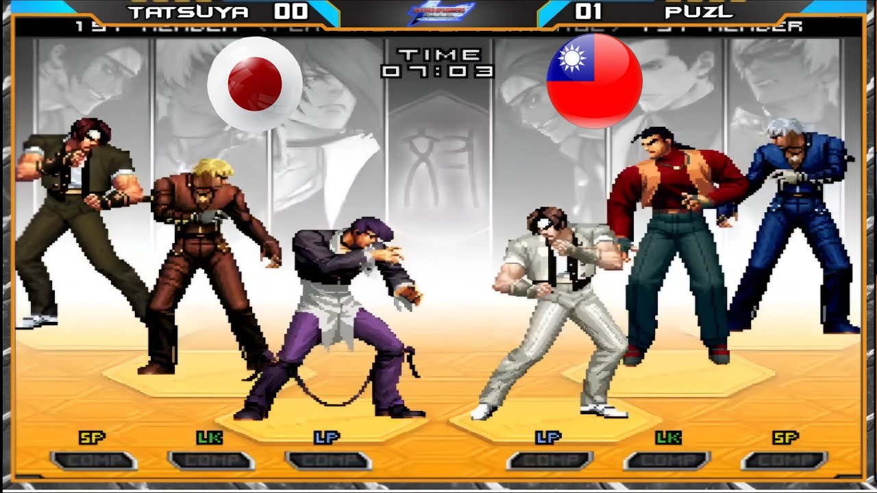 KOF 2002UM - Tatsuyaタツヤ  VS  Tw_Puzl璞仔 FT 10 - 15/02/2026