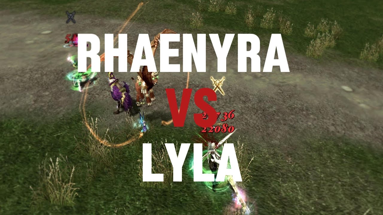 Silkroad Online | iSRO Theia | Lea & Rhaenyra vs Kim & Lyla (Pvp vs Naty the Scammer)