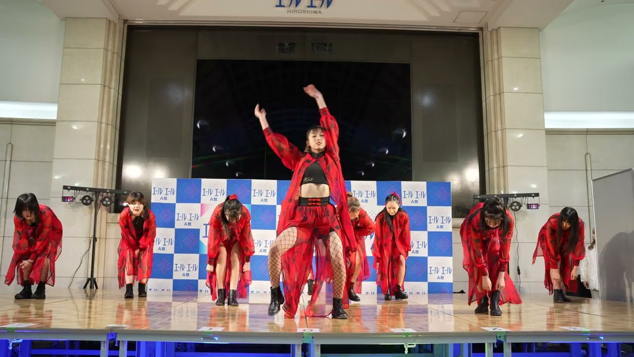 3部⑧STUDIO SACHI   K.D.S Xmas in エールエール広島【4K60P高画質】2022・12・25