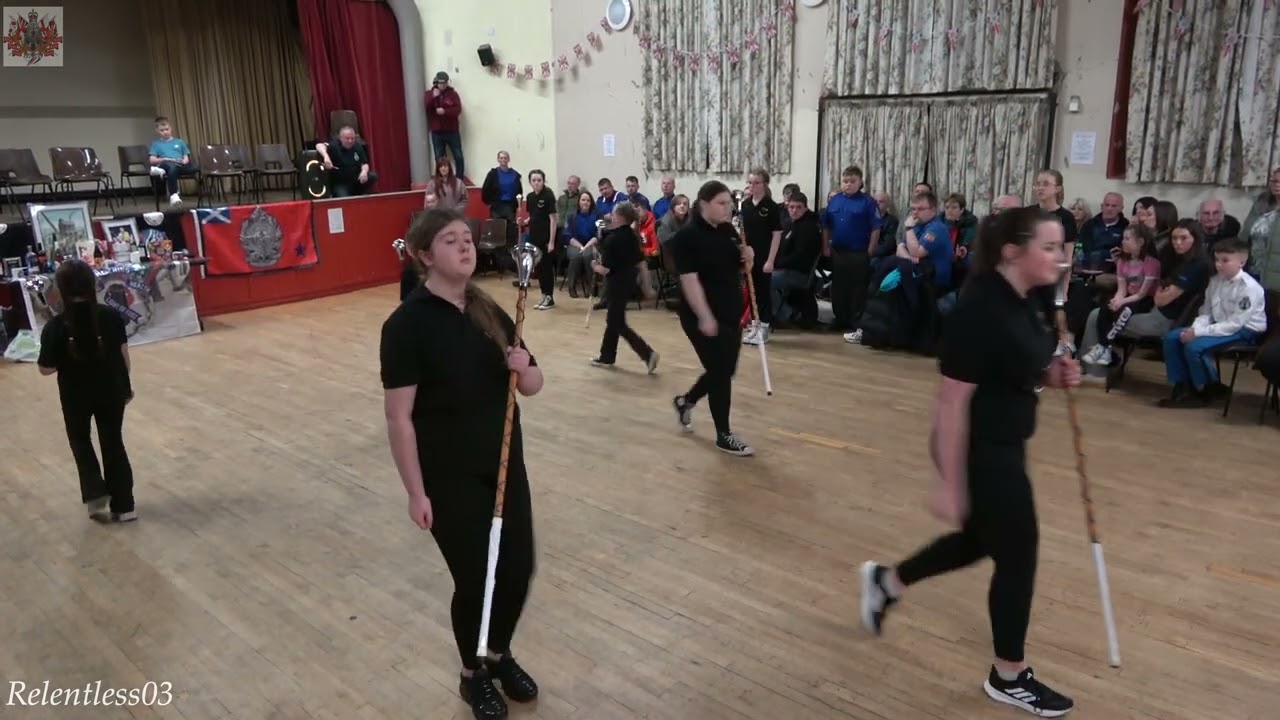 Co. Armagh Drum Major Class (No.1) @ Webbers Wheels ~ 08/02/25 (4K)