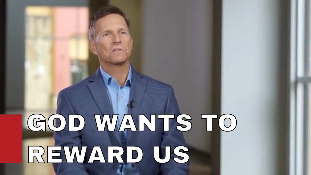 God Wants To Reward Us / JOHN BURKE #8