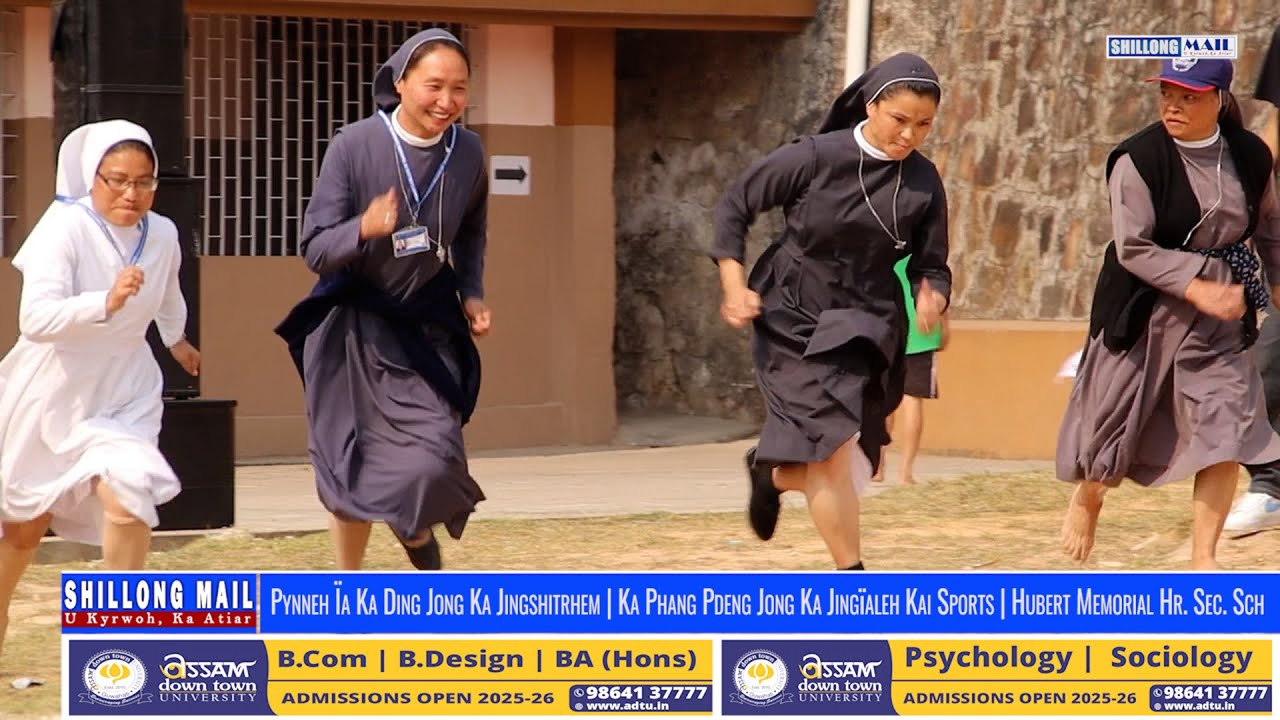 Pynneh Ïa Ka Ding Jong Ka Jingshitrhem | Ka Phang Pdeng Ka Jingïaleh Kai Sports | Hubert Memorial