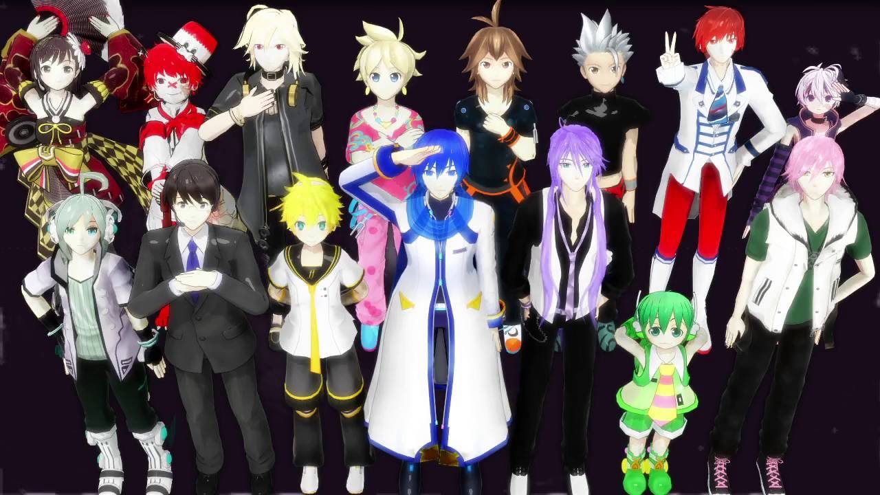 【男声ボカロ13人＋2人】My Favorite Vocaloid Song Medley Ⅱ【カバー】