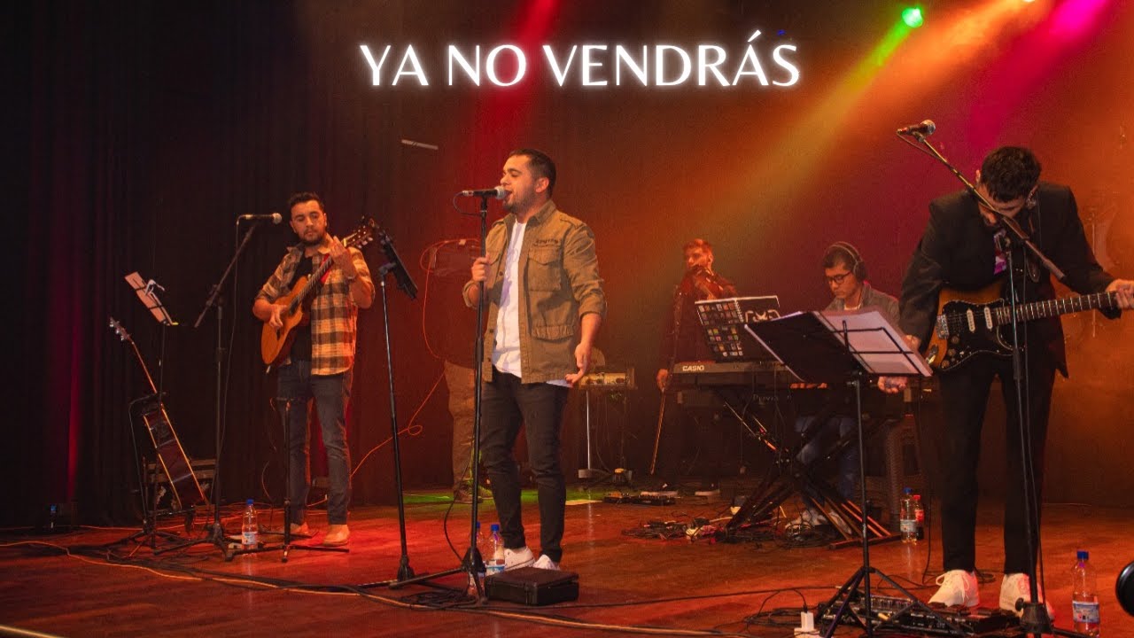 Los del Barrio - VIVO - YA NO VENDRAS