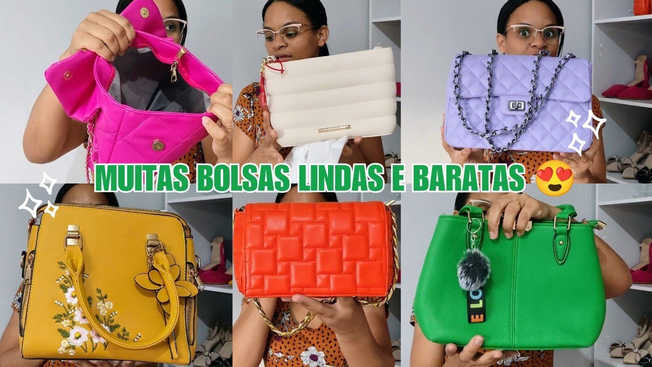 Tour Pelas Minhas Bolsas 👜 | Muitos Achadinhos Da Shein E Shopee ✨
