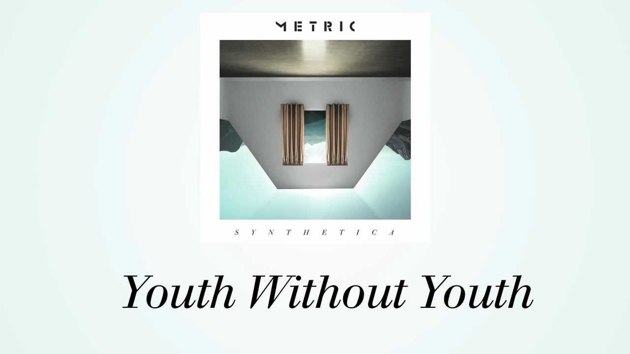 METRIC - Youth Without Youth - NEW SINGLE - Official Lyric Video