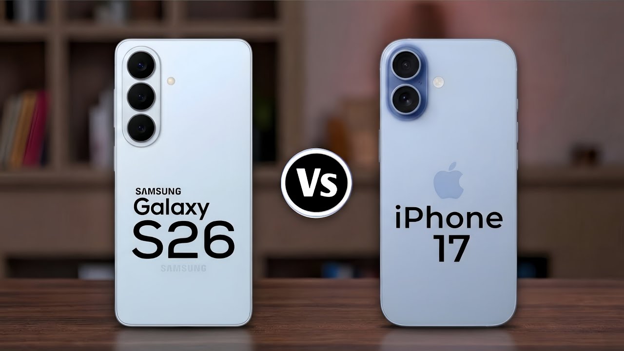 iPhone 17 Vs Samsung Galaxy S26