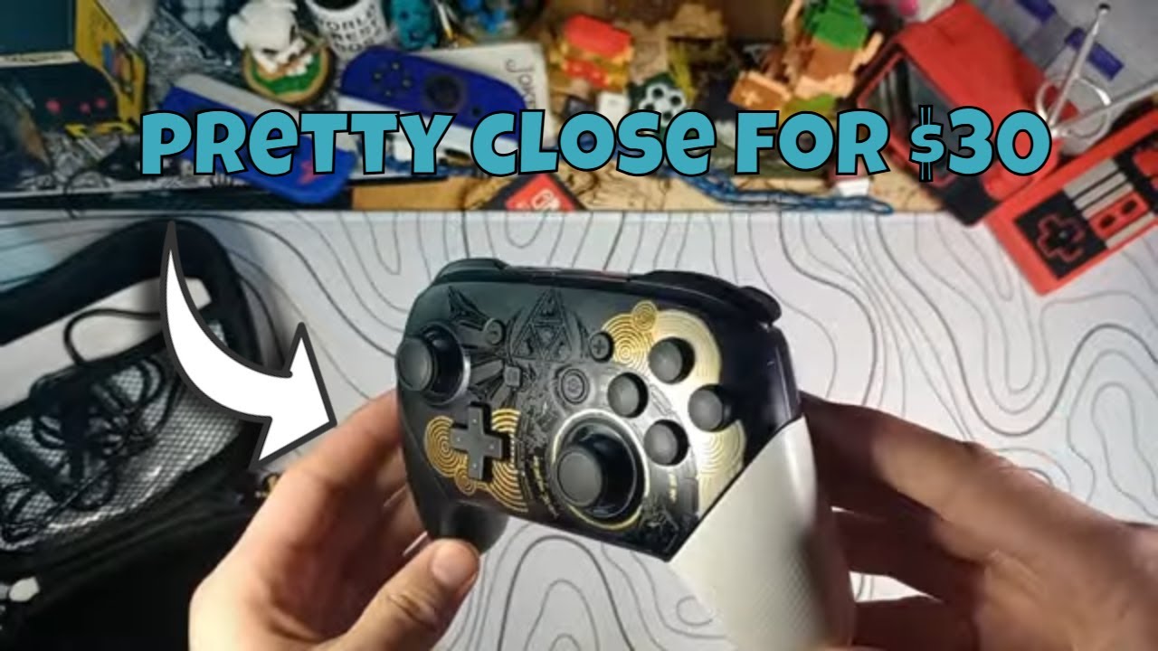 Fake Switch Pro Controllers are pretty legit
