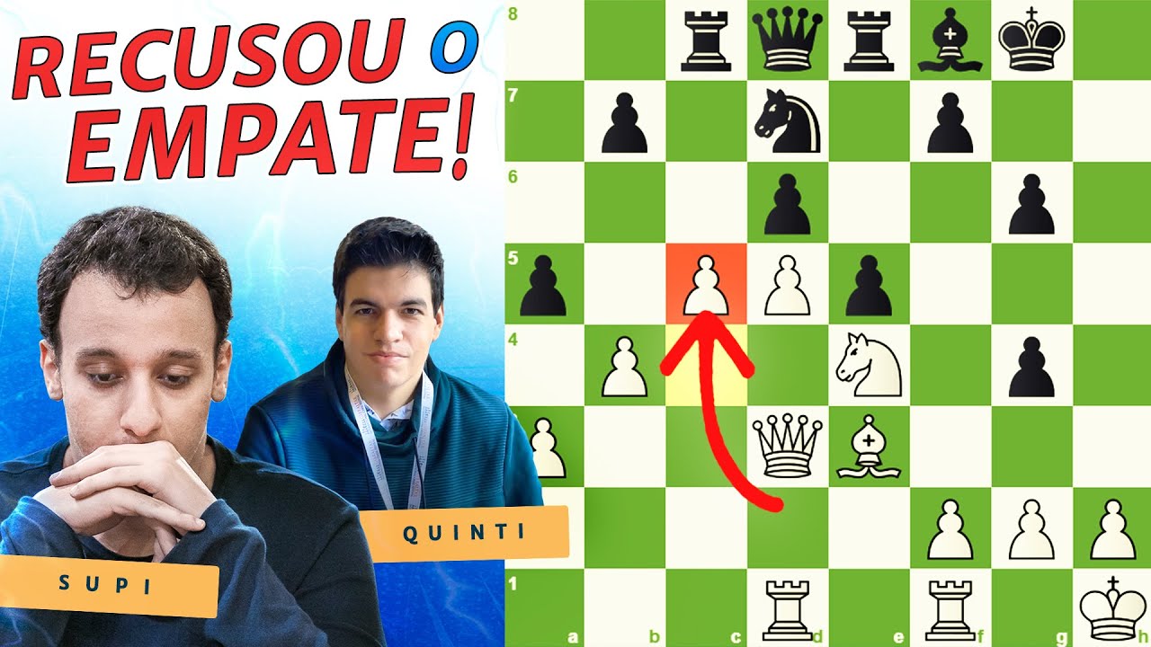 O CAMPEÃO CHEGOU???