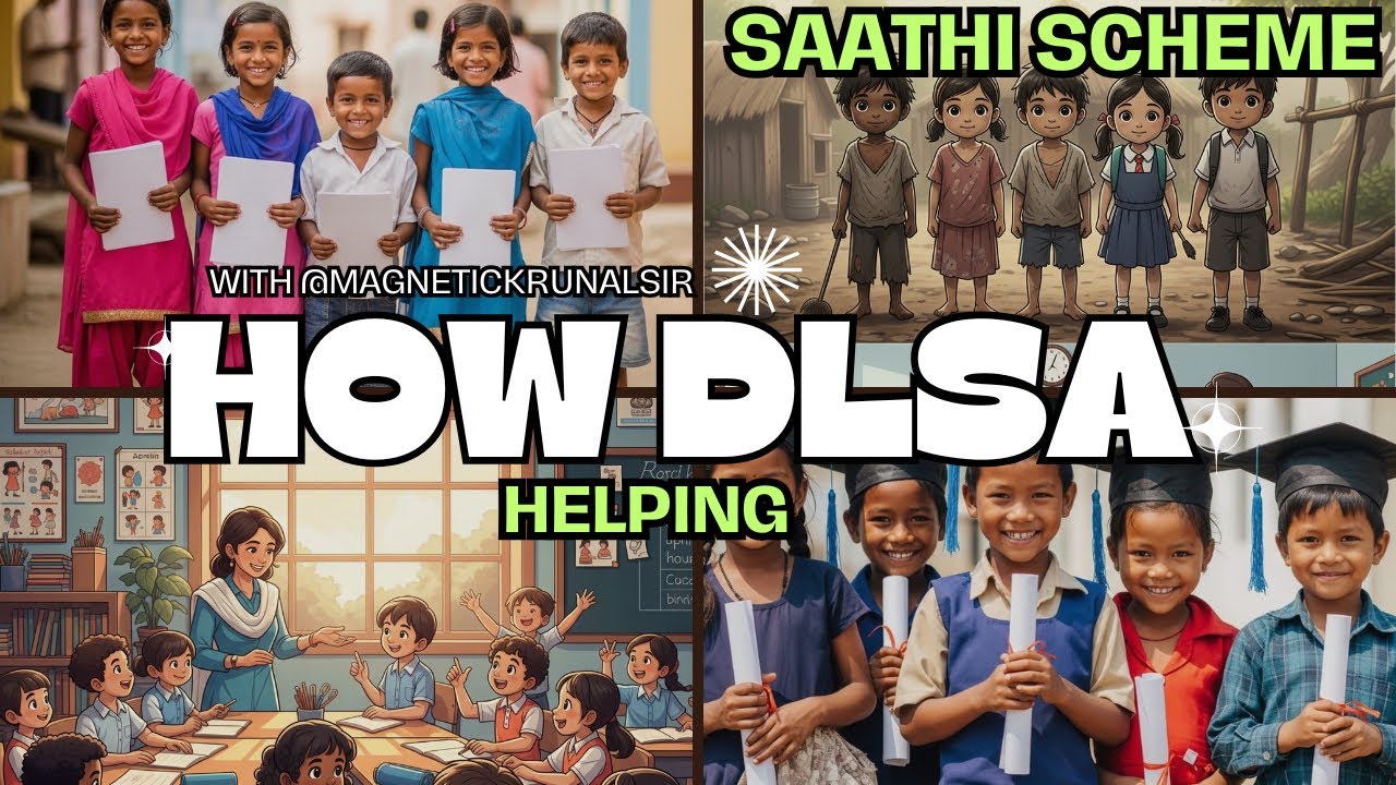 How DLSA Helping with dlsasaathi scheme | DLSA on साथी Campaign | District Legal Services Authority