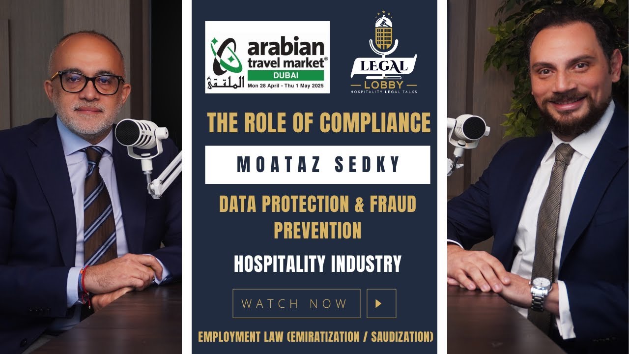 Moataz Sedky x Mohamed Darwish 🎙️ | Legal Lobby | Travco Holidays Egypt, AI, Law & Travel Strategy