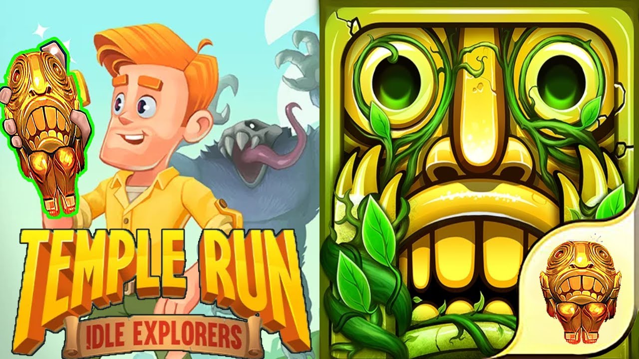 iGameMix🆚Wow  🔥TEMPLE RUN 2⎜TEMPLE RUN IDLE EXPLORER 2024 ⎜🥰 #1374