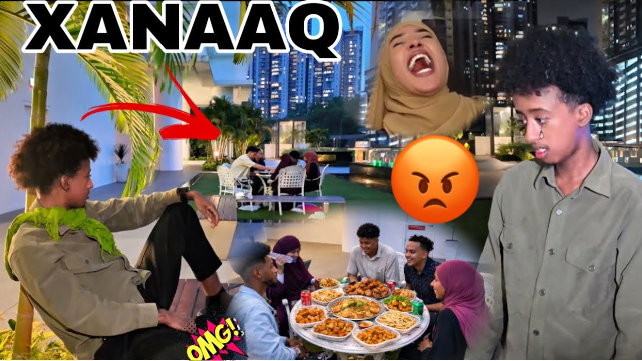 MAALINTA 6AAD RAMADAAN AFUR LA AAN AAN DHIGAY GEED HOOSTIISA KU XERAY..😱