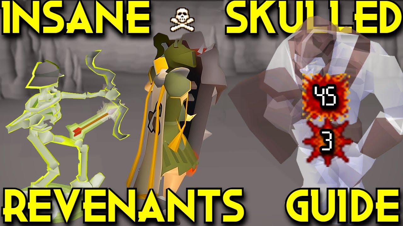 The SAFEST Skulled Revenants Guide You Will Ever See In OSRS | OSRS |