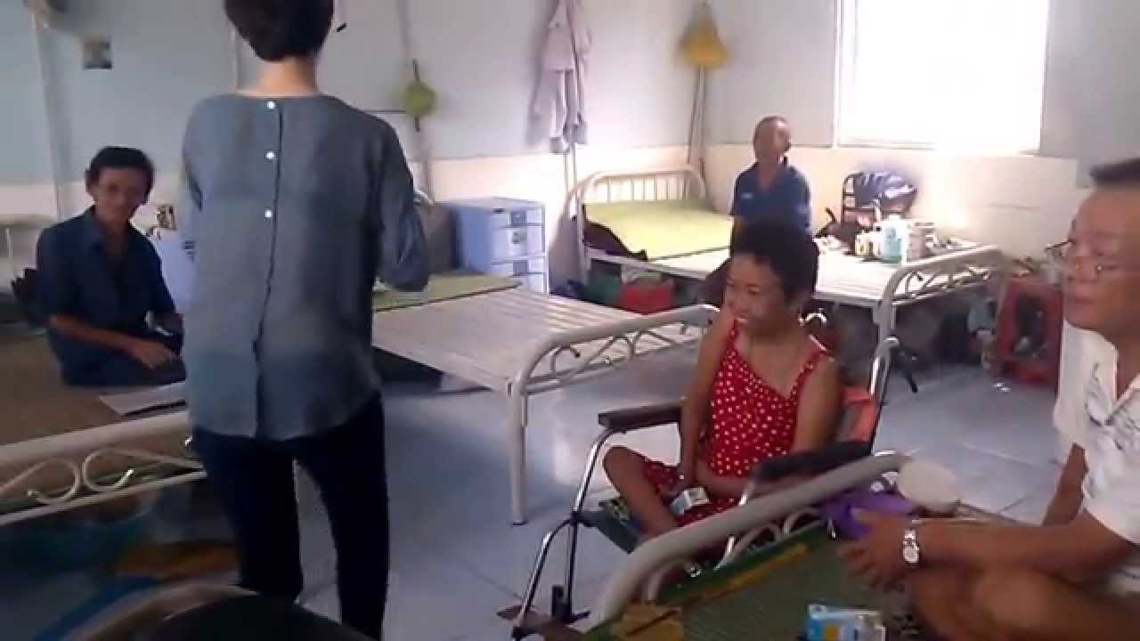 Chương trình từ thiện tại mái ấm " Từ tâm nhân ái " Tân Uyên - Bình Dương