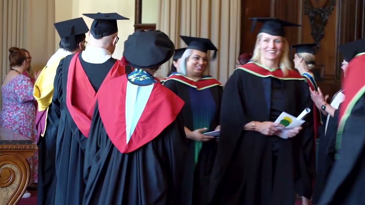 Hult Ashridge Coaching Qualifications Graduation Day, June 2024