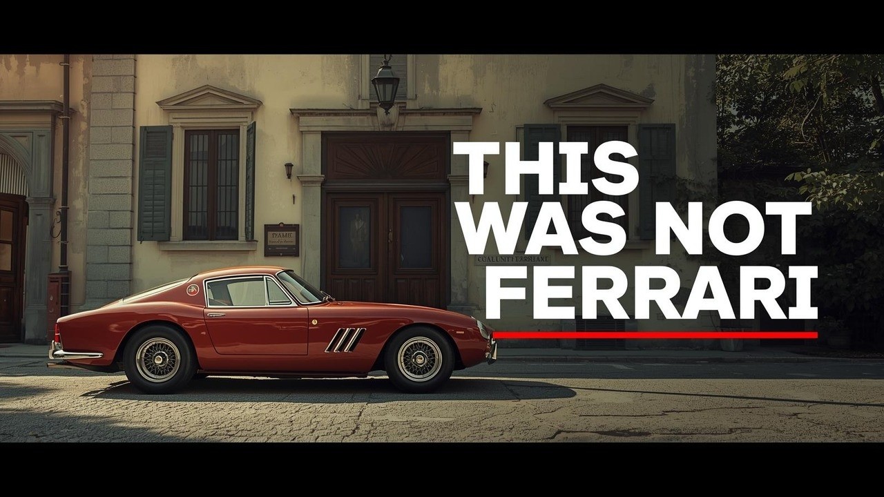 Before Ferrari Meant Anything