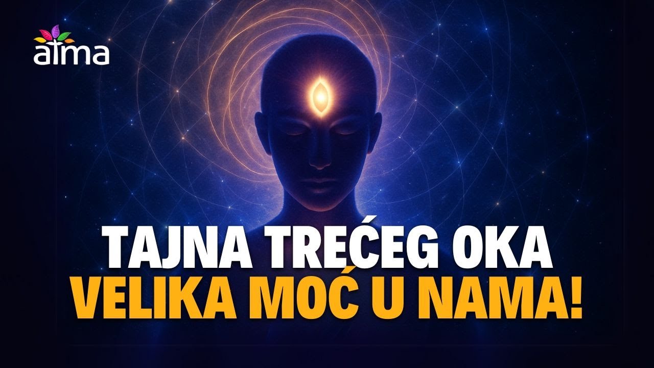 Tajna trećeg oka – velika moć u nama!
