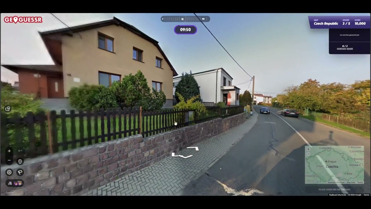 Souboj do poslední chvíle.. | GeoGuessr #3 |