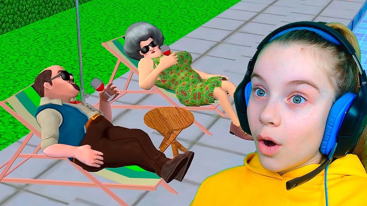 СЕКРЕТНОЕ СВИДАНИЕ У МИСС ТИ Злая Учительница Scary Teacher 3D