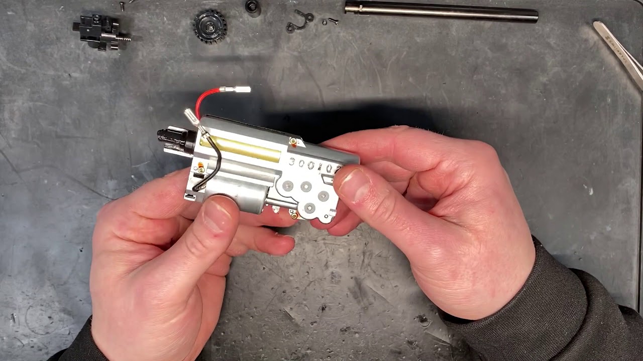 Разборка Tokyo Marui Mac10 AEP