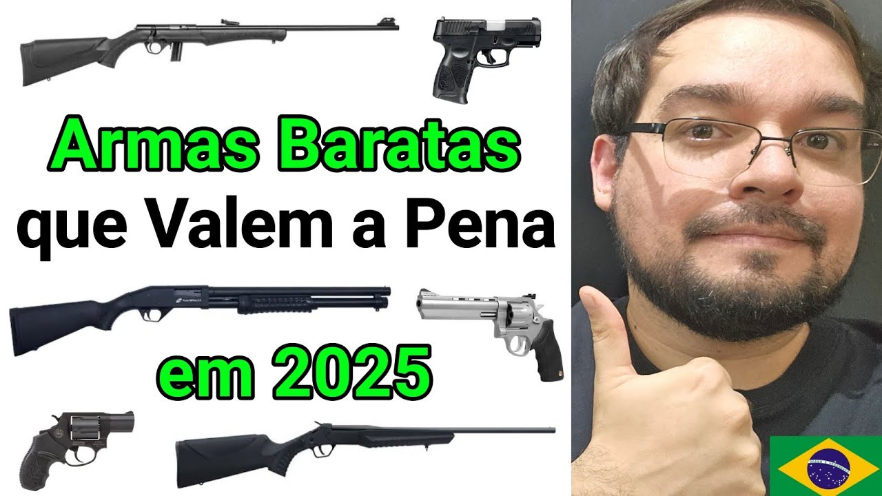 As mais BARATAS que Valem a Pena em 2025! Qual &eacute; melhor pra come&ccedil;ar?