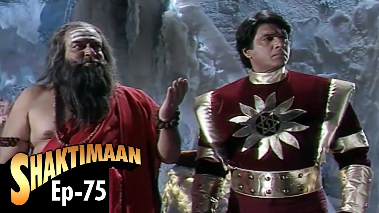 Shaktimaan (शक्तिमान) - Full Episode 75 | Hindi Tv Series