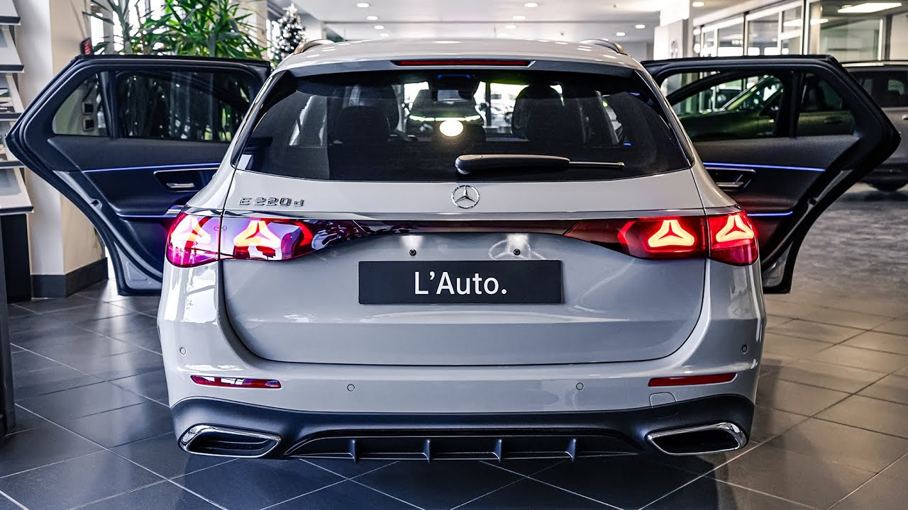 NEW 2024 Mercedes E-Class Estate - Interior and Exterior Walkaround