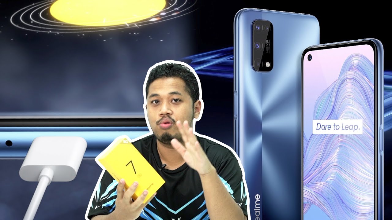 Unboxing Realme 7 5G