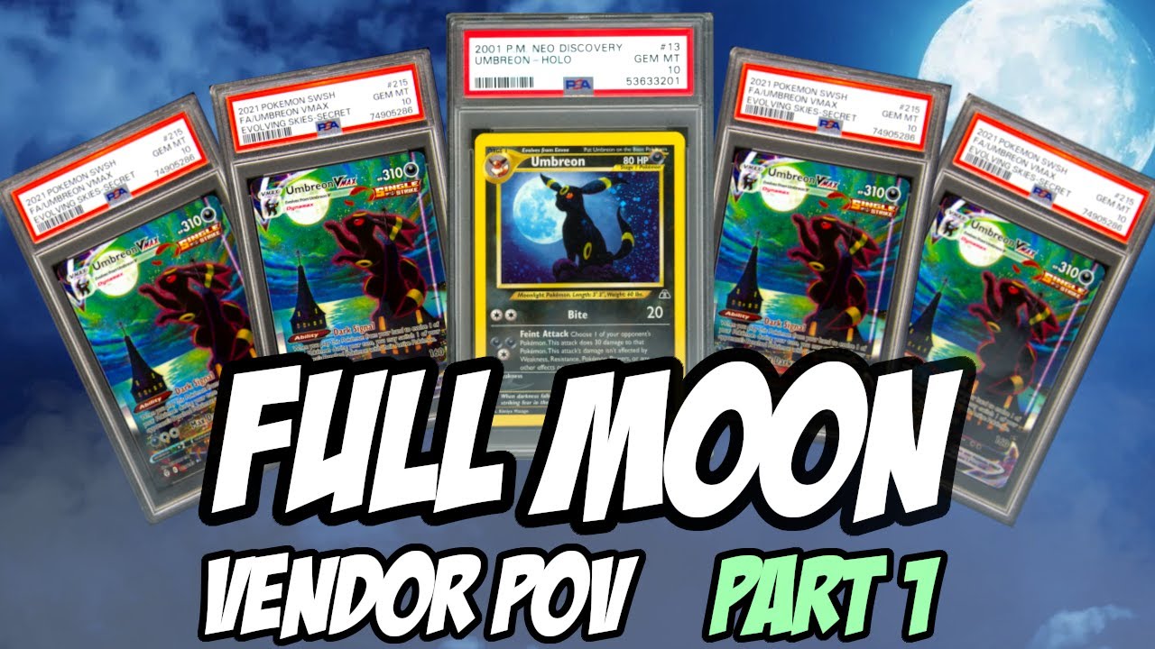 MASSIVE MOONBREON DEAL! | Los Angeles Collect-a-Con 2024 VENDOR POV Part 1