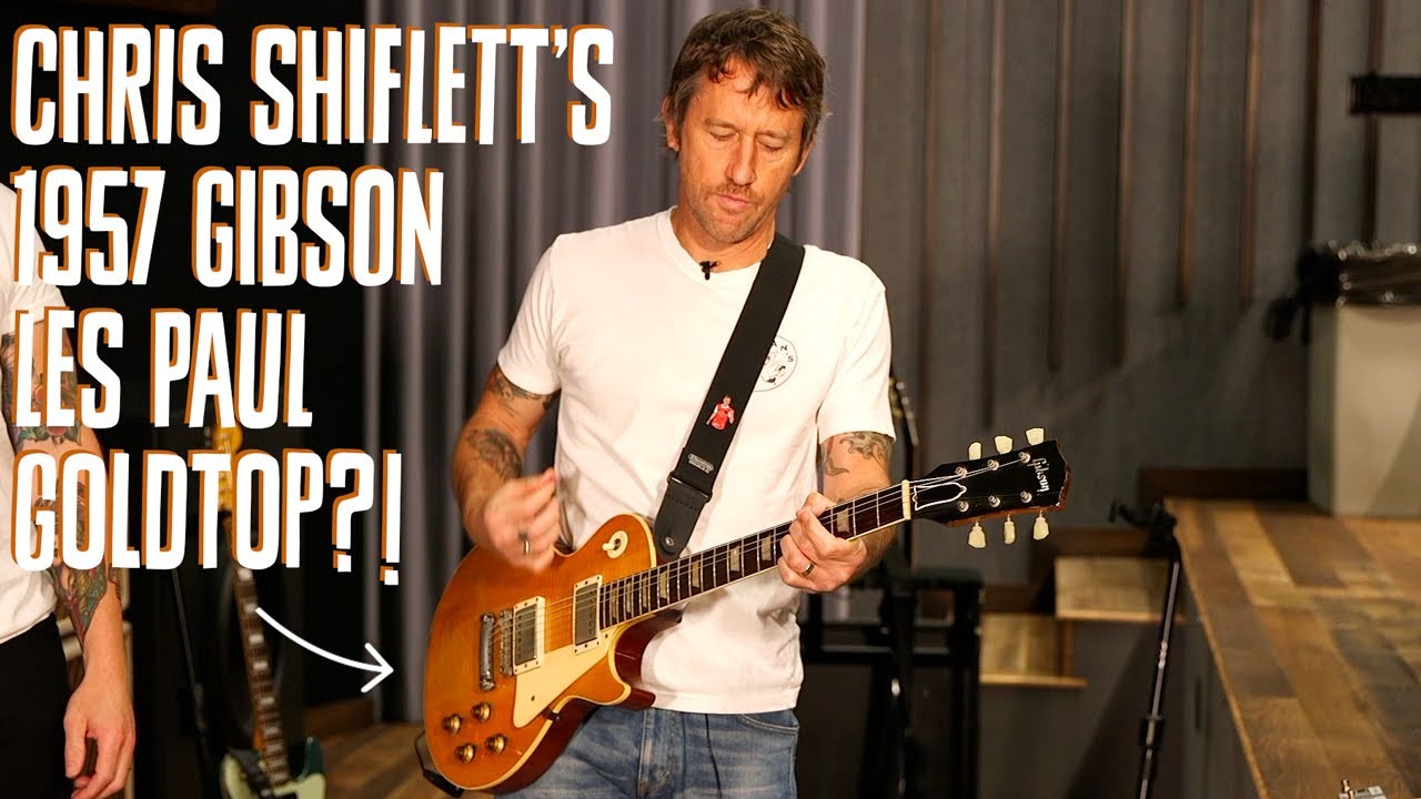 Chris Shiflett's 1957 Gibson Les Paul Goldtop?! | Rig Rundown Trailer