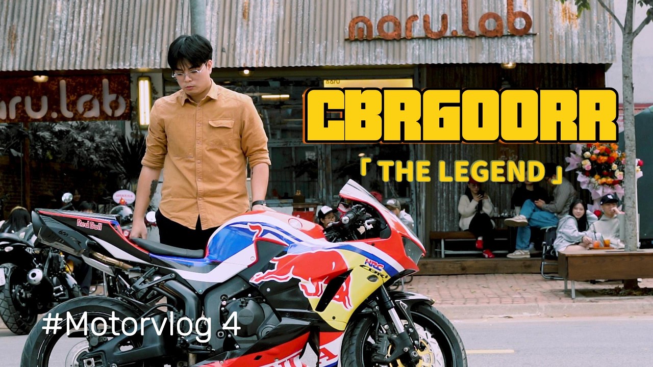 #motorvlog 4: XSR155 đi gặp Huyền Thoại 1 thời? / Trải nghiệm nhanh CBR600RR / quá phê!!