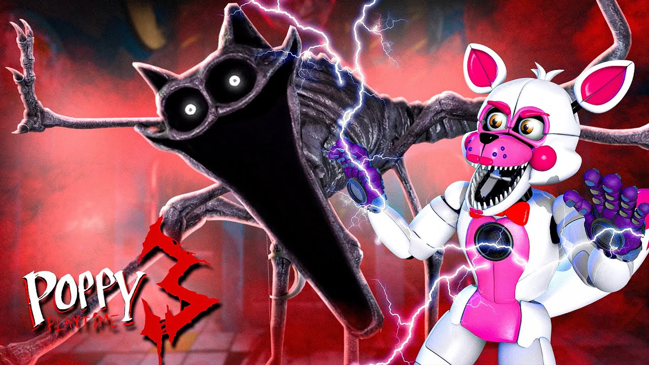 DEFEATING CATNAP The FINAL BOSS in Poppy Playtime 3