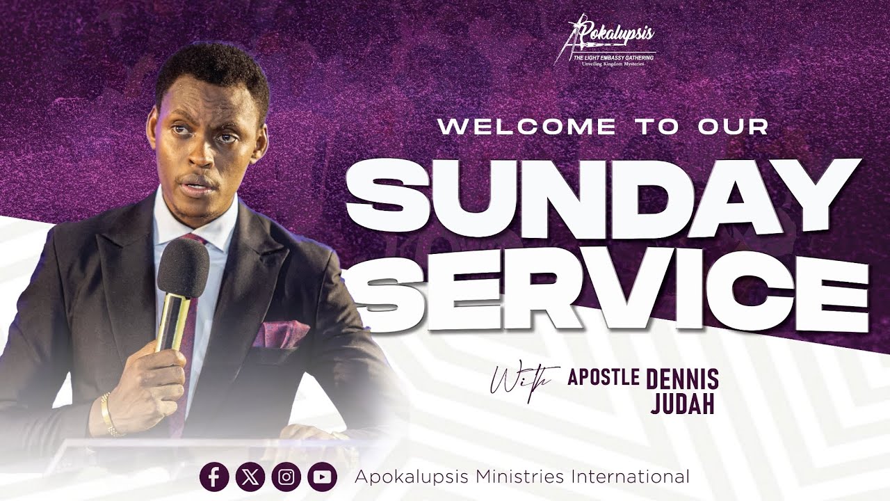 The Potent Oracle 02 | Apostle Dennis Judah | Apokalupsis Ministries International