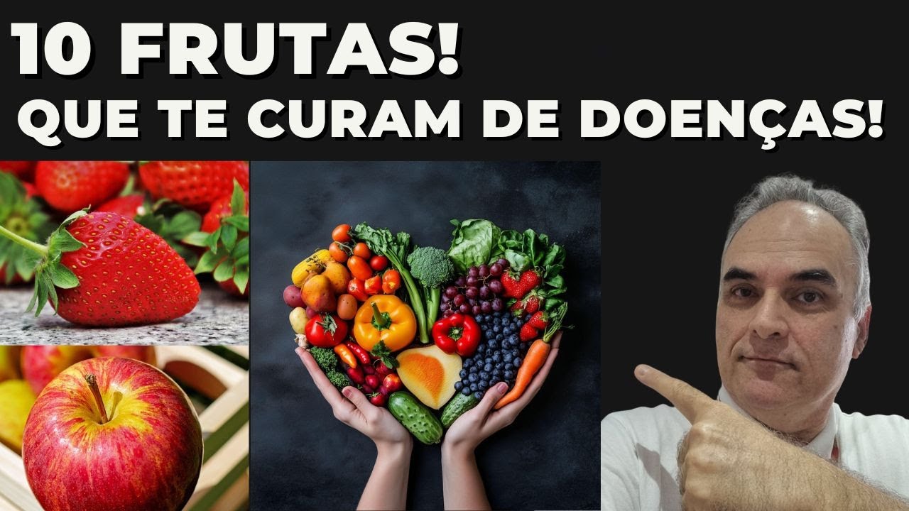 10 frutas que devolvem sua saúde de volta!