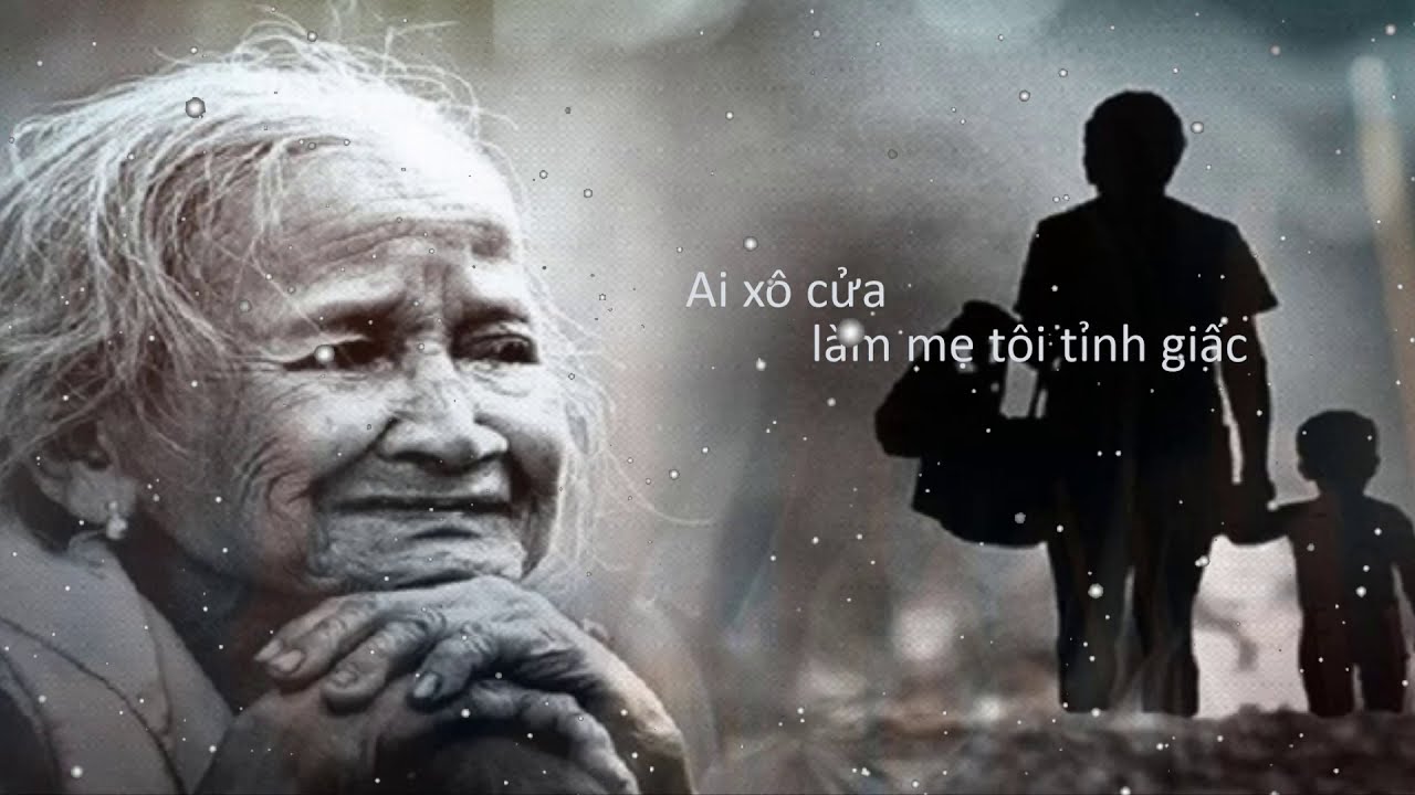 ĐÊM ĐÔNG NHỚ MẸ . Lời thơ : Trần Văn Đang . Phổ nhạc và Thể hiện: Nam Nguyen .