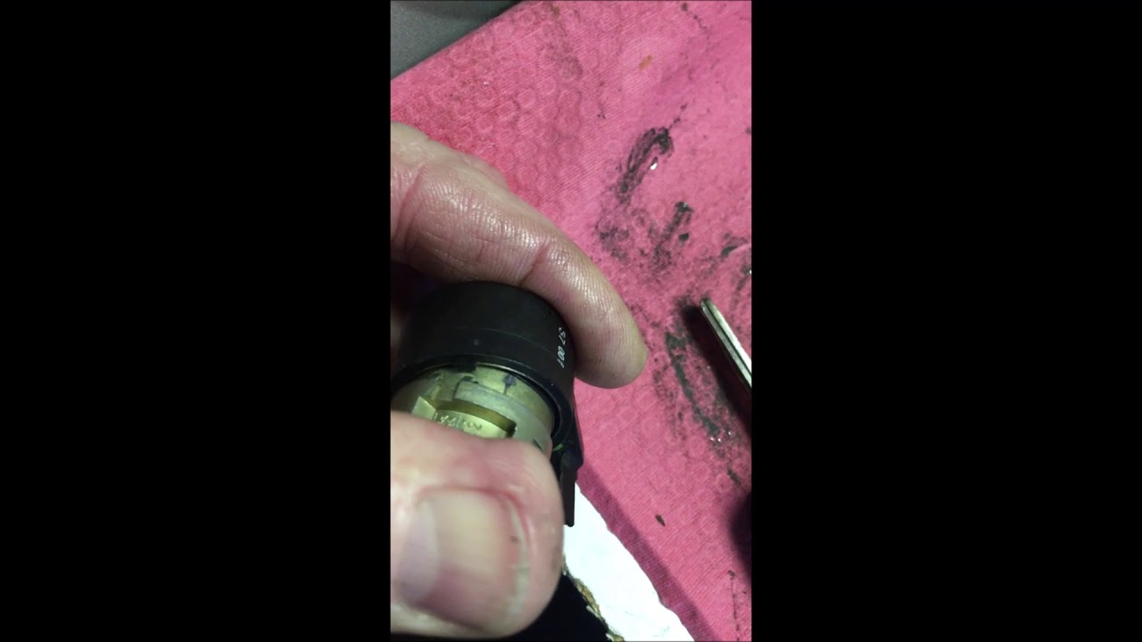 Перекодировка замка зажигания VW/Audi