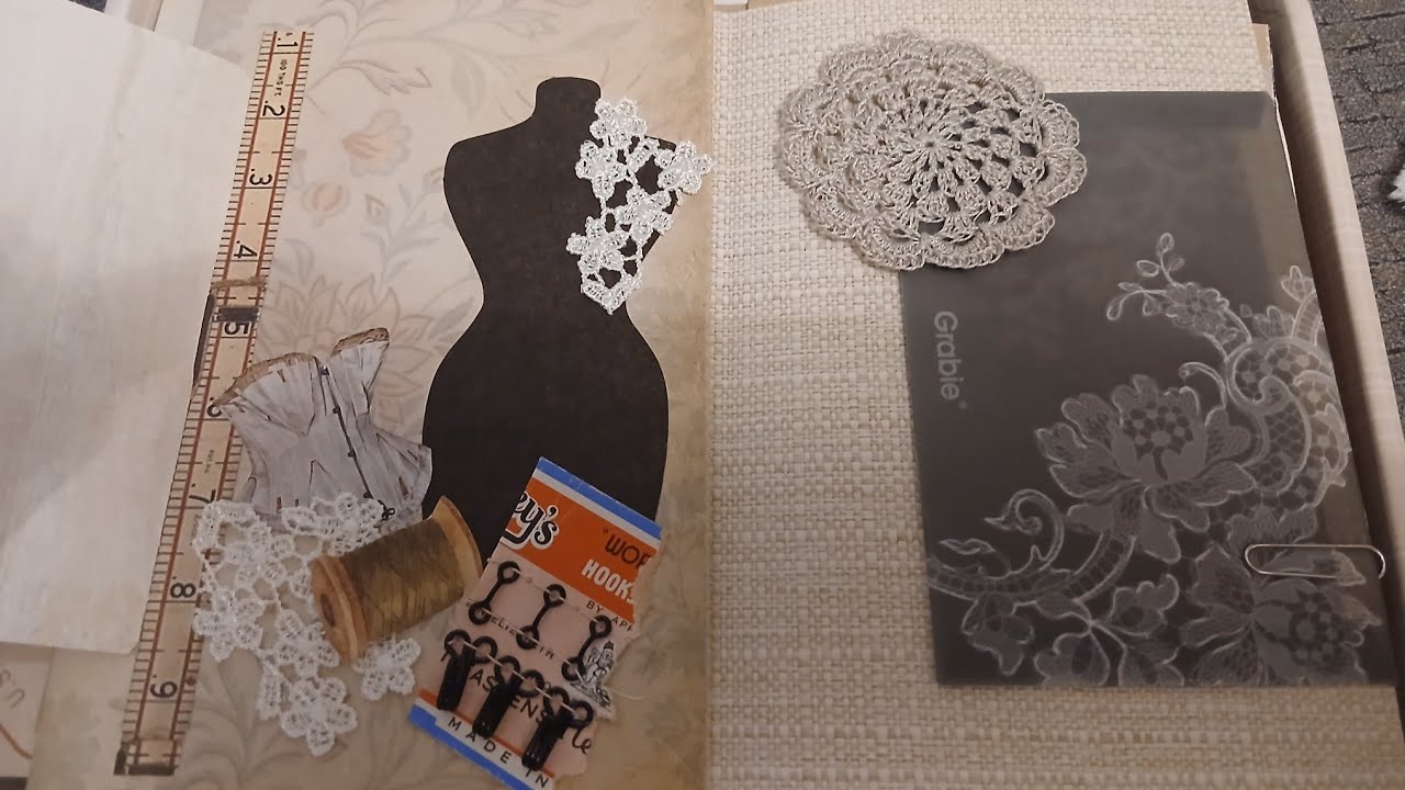 GRABIE box mini journal #junkjournalideas #papercrafts