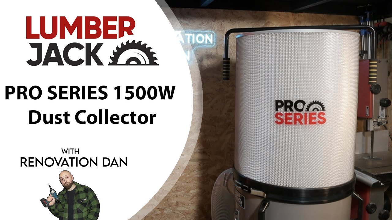This Dust Collector Will Transform Your Workshop! See What Renovation Dan Has To Say!