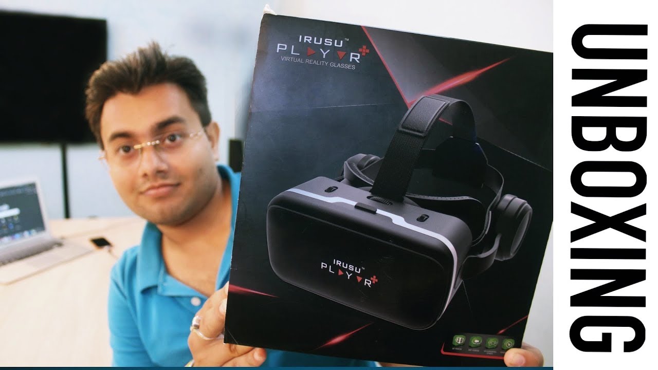 VR Box | Irusu Play VR Plus Unboxing | NEW TECH GADGETS Unboxing | Under Rs 3000