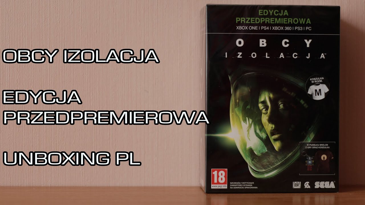 Obcy Izolacja - Edycja Przedpremierowa - Unboxing PL