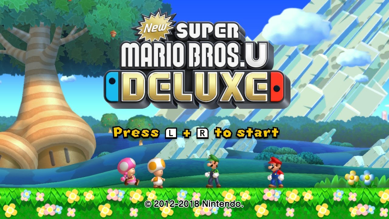 New SMB U Deluxe EP2
