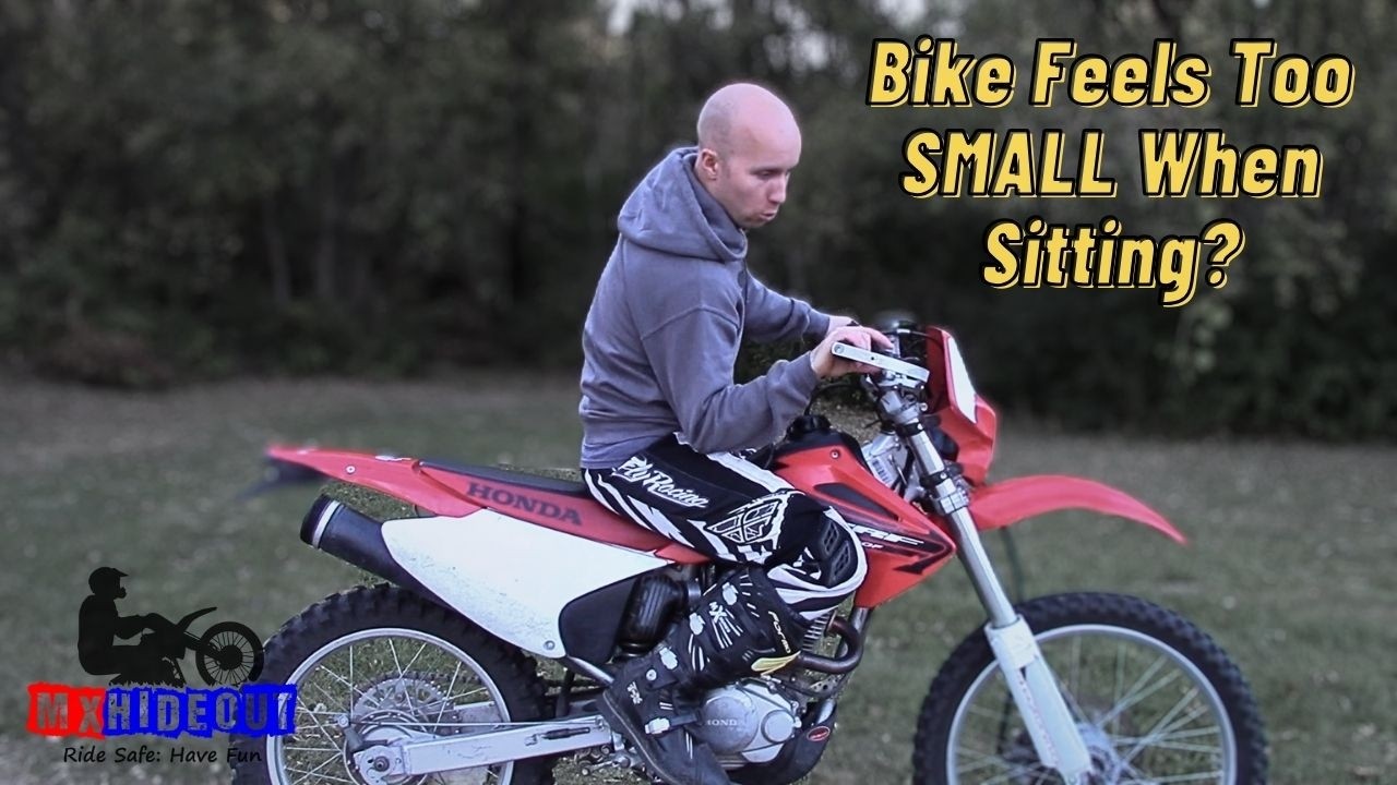 How To Sit Without Feeling Cramped On A Dirt Bike
