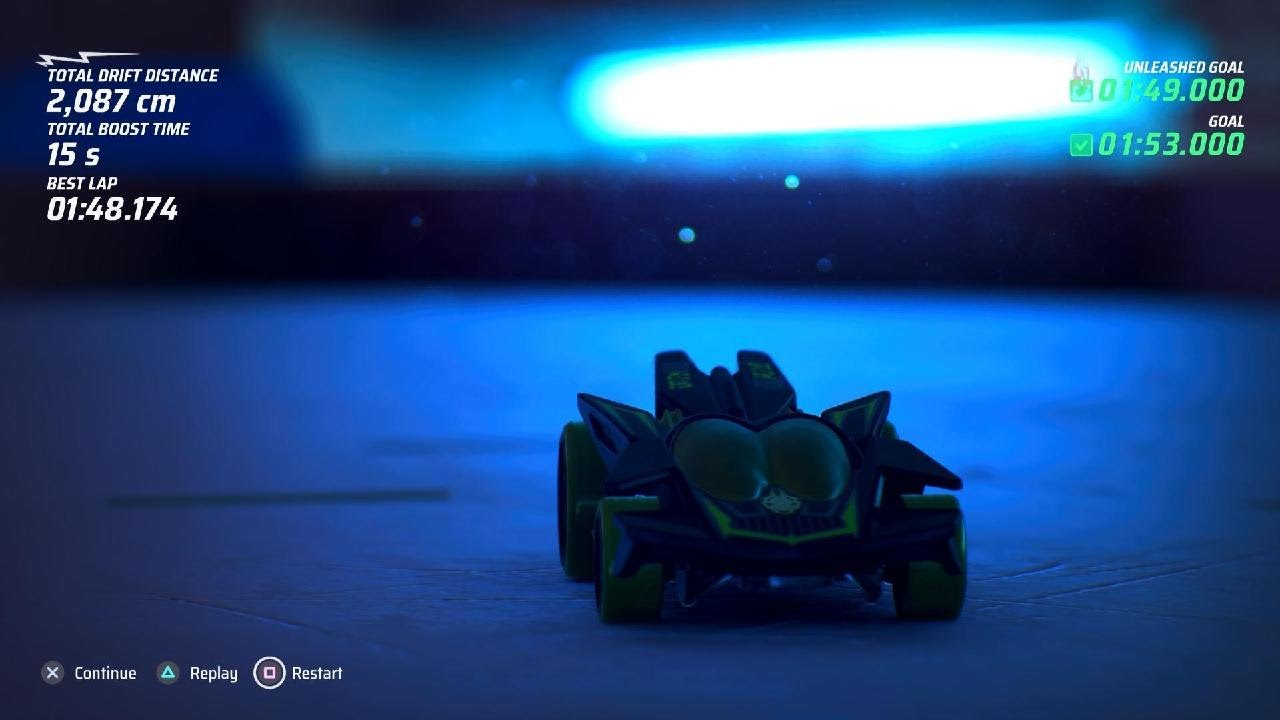 HOT WHEELS UNLEASHED Overtime Shortcut Time Attack Unleashed Goal