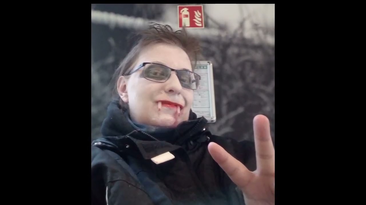 Halloween Party im Zoo Dresden 2023