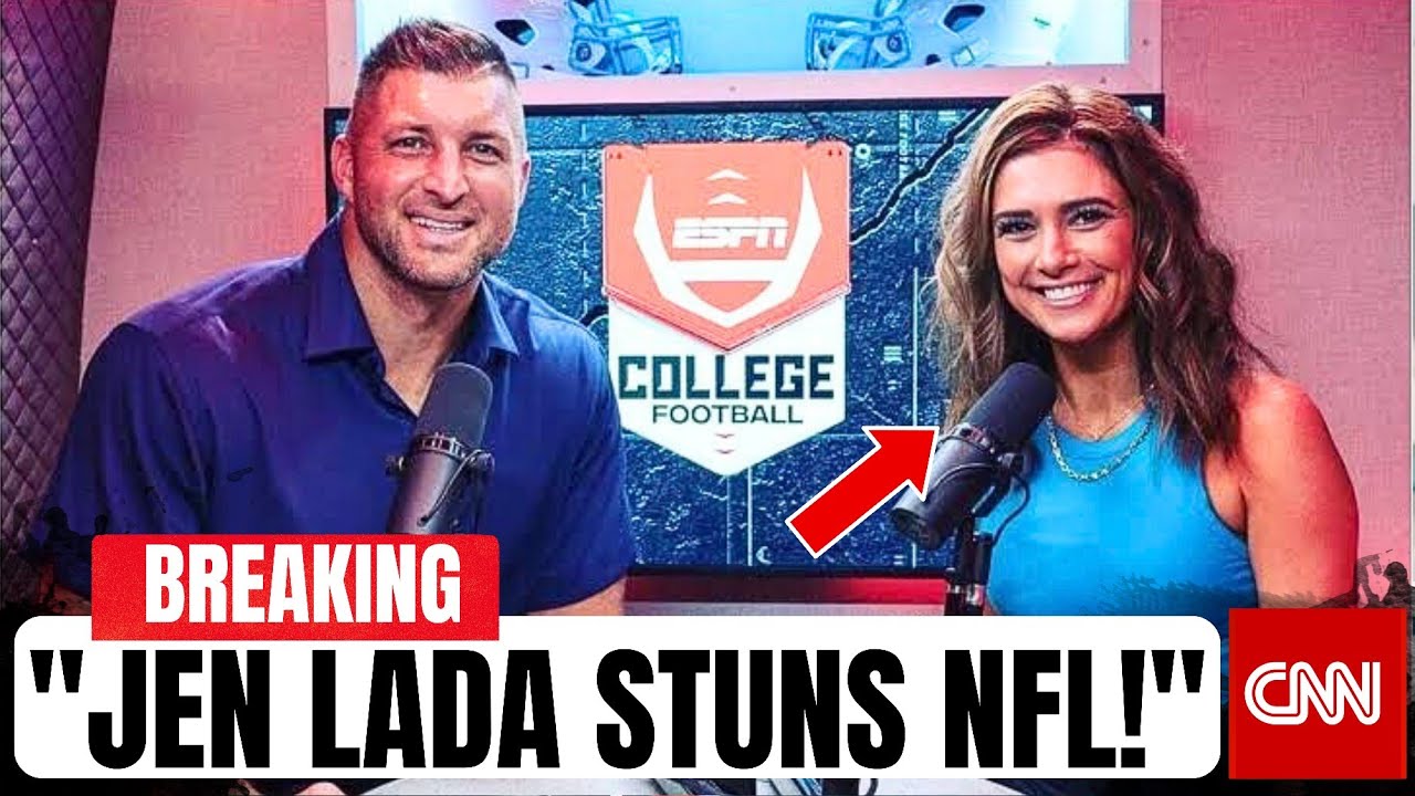 LA-DA DA &lsquo;She is fire&rsquo; &ndash; ESPN reporter Jen Lada turns heads at NFL Draft as she &lsquo;steals the show&rsquo;