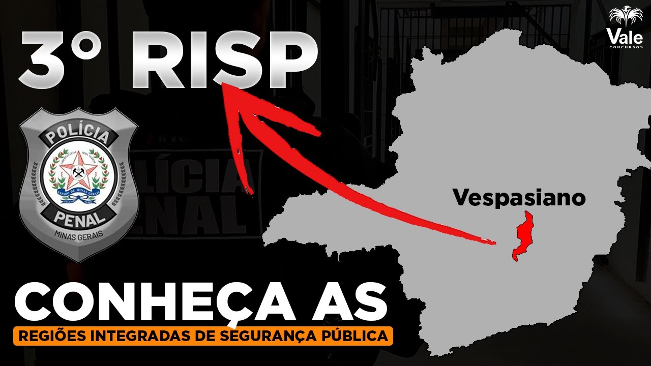 Conheça as Regiões Integradas de Segurança Pública: 3° RISP da PPMG