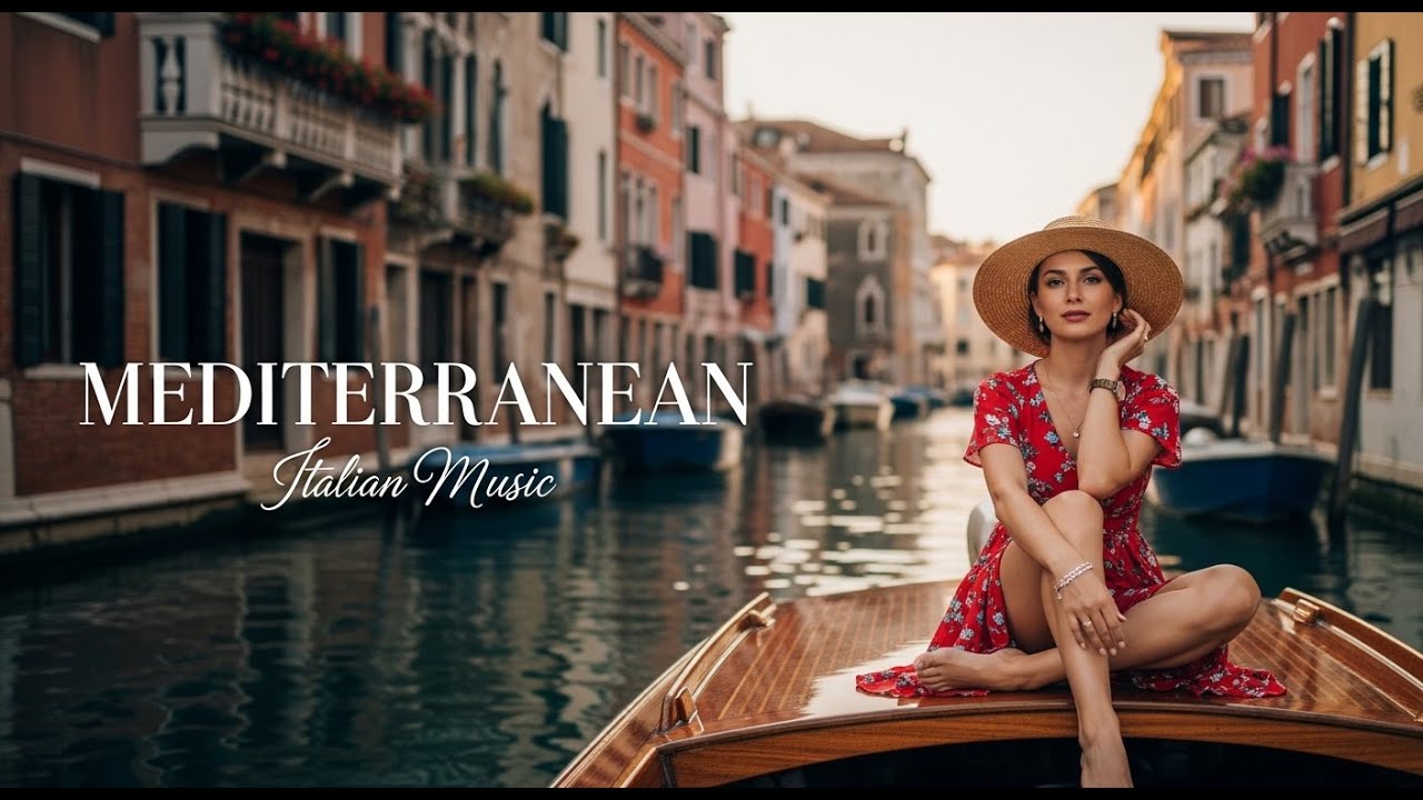 🎶 Mediterranean Chill Music 🌊 Italian Greek Vibes with Beautiful Coastal Views