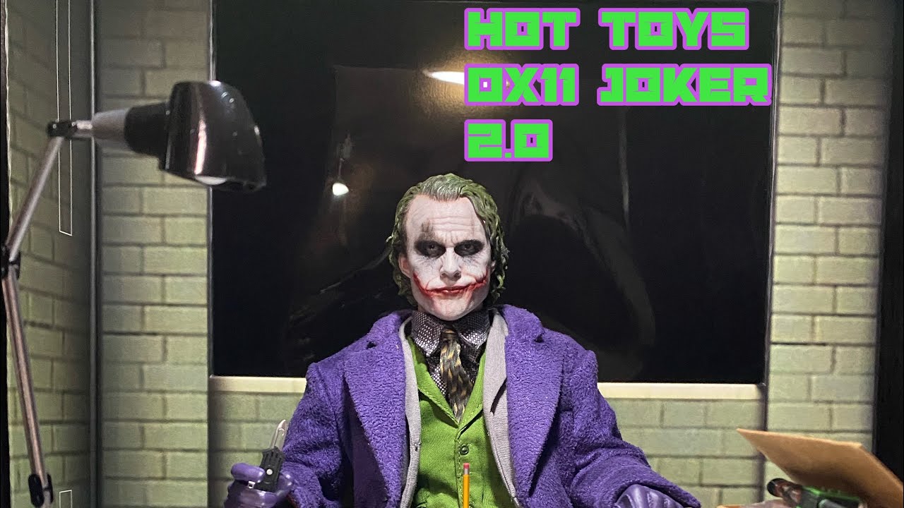 Hot Toys SideShow Exclusive DX11 Joker 2.0